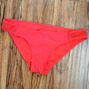 Red swim bottoms